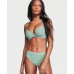 Жіночі трусики Victoria's Secret Seamless Brief Panty S Зелені
