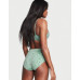 Жіночі трусики Victoria's Secret Seamless Brief Panty S Зелені