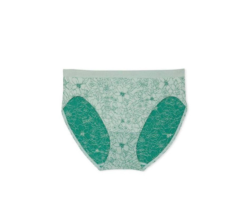Жіночі трусики Victoria's Secret Seamless Brief Panty S Зелені