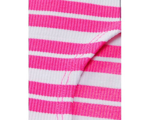 Жіночі трусики Victoria's Secret  Pink хіпстери S рожеві в смужку