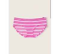 Жіночі трусики Victoria's Secret  Pink хіпстери S рожеві в смужку