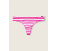 Трусики-танга жіночі Victoria's Secret PINK M Рожеві