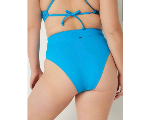 Жіночий купальник Victoria's Secret Bright Marine роздільний  блакитний  (M)