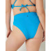 Жіночий купальник Victoria's Secret Bright Marine роздільний  блакитний  (M)
