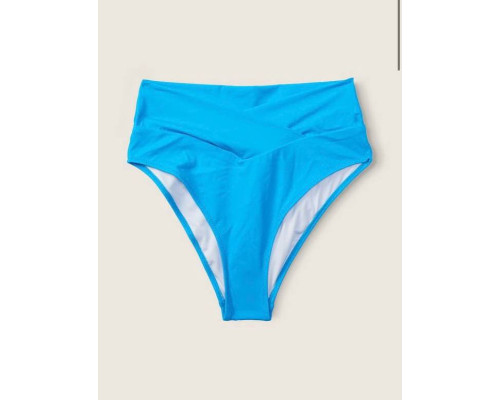 Жіночий купальник Victoria's Secret Bright Marine роздільний  блакитний  (M)