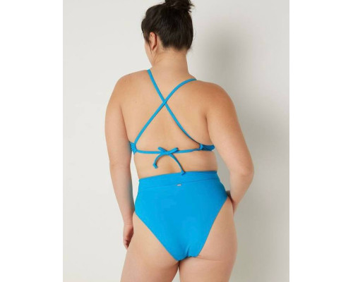 Жіночий купальник Victoria's Secret Bright Marine роздільний  блакитний  (M)