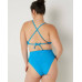 Жіночий купальник Victoria's Secret Bright Marine роздільний  блакитний  (M)