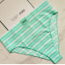 Трусики Бікіні Victoria's Secret PINK High Waist Rib Bikini Panty М смужка