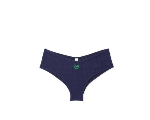 Трусики жіночі Cheekster Panty Victoria's Secret Pink М сині