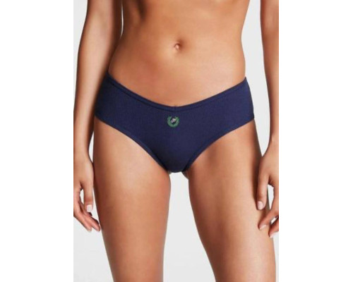 Трусики жіночі Cheekster Panty Victoria's Secret Pink М сині