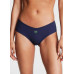 Трусики жіночі Cheekster Panty Victoria's Secret Pink М сині