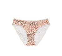 Бавовняні Трусики Бікіні Victoria's Secret 100% Cotton Bikini Panty S Леопардові