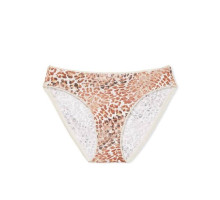 Бавовняні Трусики Бікіні Victoria's Secret 100% Cotton Bikini Panty S Леопардові
