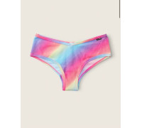 Трусики Victoria's Secret Pink Cotton Чікстери S різнокольорові