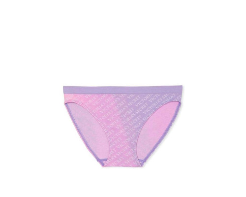 Жіночі трусики Victoria's Secret безшовні бікіні S фіолетові