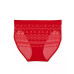 Трусики жіночі новорічні Victorias Secret Seamless Christmas Reindeer Panty Червоні L