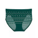 Трусики жіночі новорічні Victorias Secret Seamless Christmas Reindeer Panty Green Зелені L