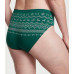 Трусики жіночі новорічні Victorias Secret Seamless Christmas Reindeer Panty Green Зелені L