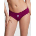 Трусики жіночі Victoria's Secret PINK фіолетові котонові чікстери М