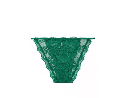 Жіночі трусики мереживні Victoria's Secret М Зелені