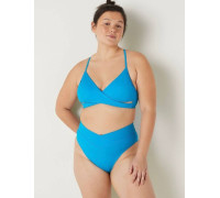Жіночий купальник Victoria's Secret Bright Marine роздільний  блакитний  (M)
