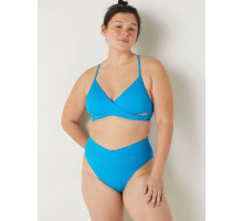 Жіночий купальник Victoria's Secret Bright Marine роздільний  блакитний  (M)