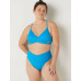 Жіночий купальник Victoria's Secret Bright Marine роздільний  блакитний  (M)