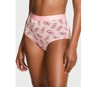 Трусики жіночі Victoria's Secret Buy Logo Cotton Modern Brief Panty S рожеві