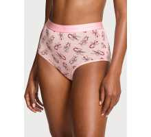 Трусики жіночі Victoria's Secret Buy Logo Cotton Modern Brief Panty S рожеві