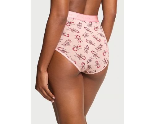 Трусики жіночі Victoria's Secret Buy Logo Cotton Modern Brief Panty S рожеві