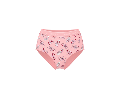 Трусики жіночі Victoria's Secret Buy Logo Cotton Modern Brief Panty S рожеві