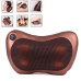 Масажер, масажна подушка для дому та машини Massage pillow CHM-8028 (4 ролика) з підігрівом