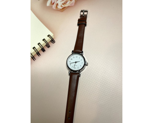 Класичний жіночий наручний годинник Oxa Brown 2789