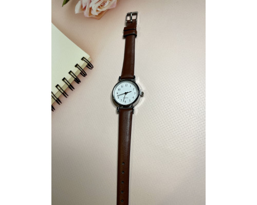 Класичний жіночий наручний годинник Oxa Brown 2789